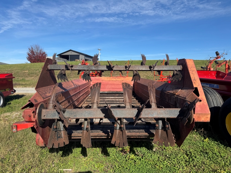 Used Case IH 550 manure spreader at Baker & Sons Equipment in Ohio