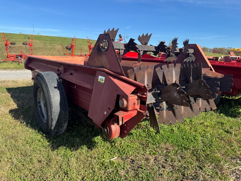 Used Case IH 550 manure spreader at Baker & Sons Equipment in Ohio