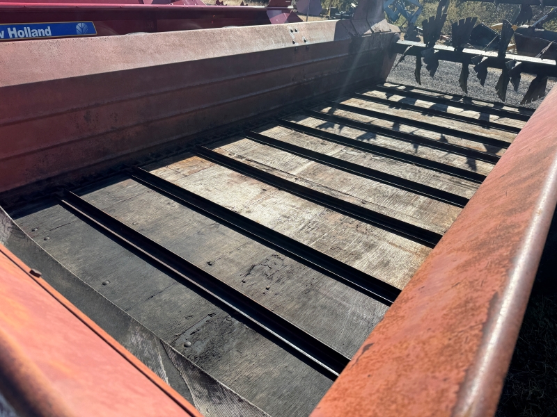 Used Case IH 550 manure spreader at Baker & Sons Equipment in Ohio