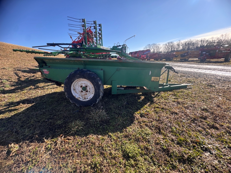 Used Farmway 25 manure spreader at Baker & Sons Equipment in Ohio