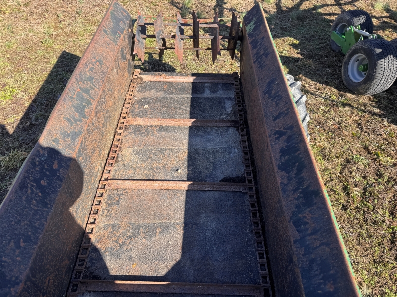 Used Farmway 25 manure spreader at Baker & Sons Equipment in Ohio