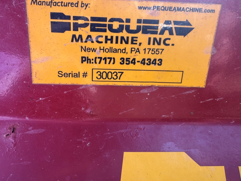 Used Pequea 25G manure spreader at Baker & Sons Equipment in Ohio