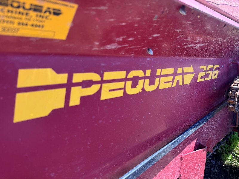 Used Pequea 25G manure spreader at Baker & Sons Equipment in Ohio