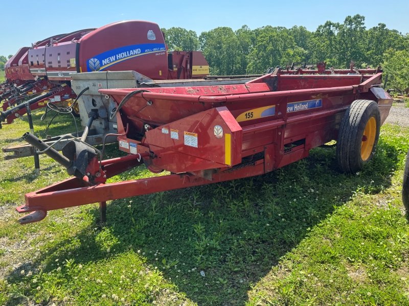 2014 New Holland 155 manure spreader at Baker & Sons Equipment in Ohio