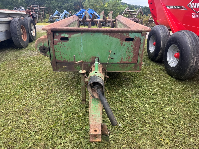 1968 John Deere 34 manure spreader at Baker & Sons Equipment in Ohio