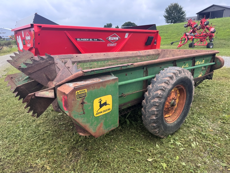 1968 John Deere 34 manure spreader at Baker & Sons Equipment in Ohio