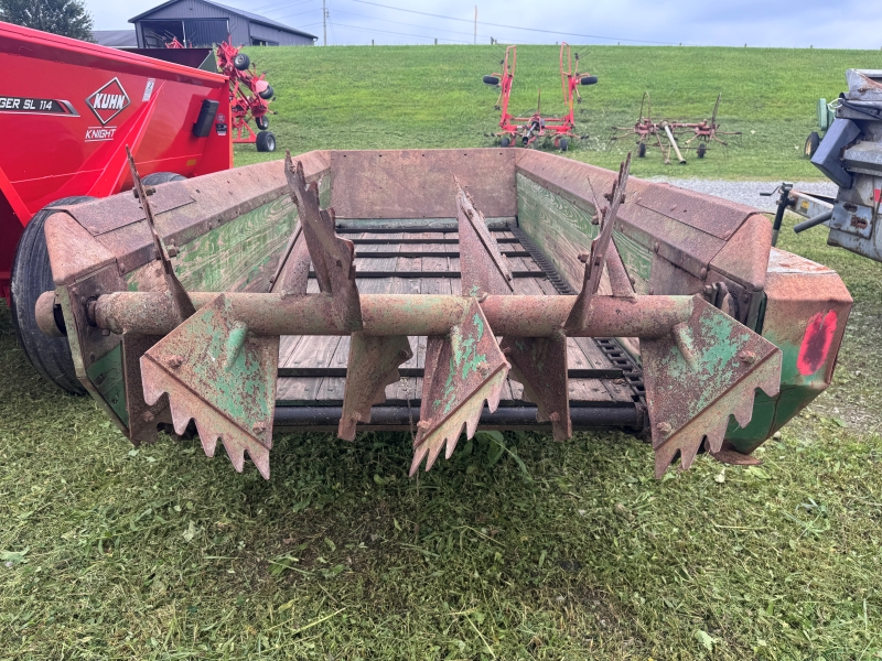 1968 John Deere 34 manure spreader at Baker & Sons Equipment in Ohio