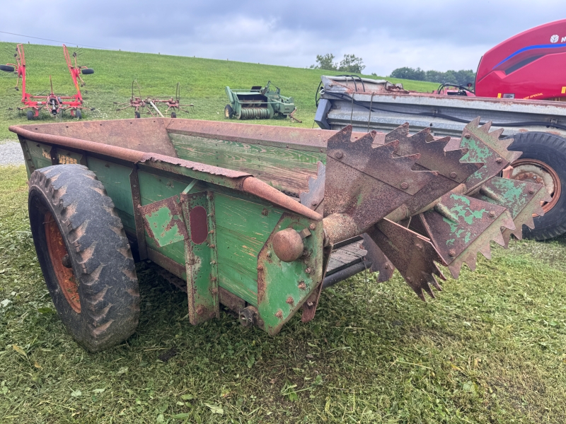 1968 John Deere 34 manure spreader at Baker & Sons Equipment in Ohio
