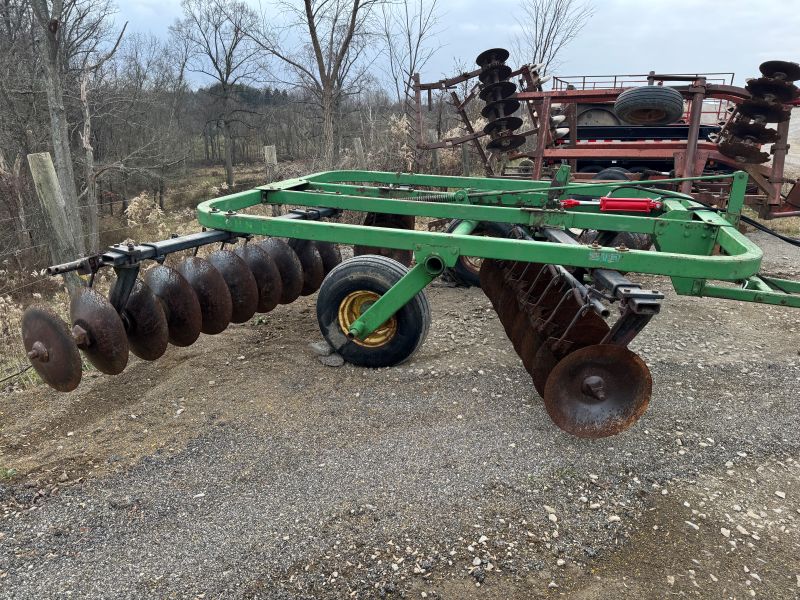 Used John Deere 210 disc for sale at baker and sons equipment in ohio