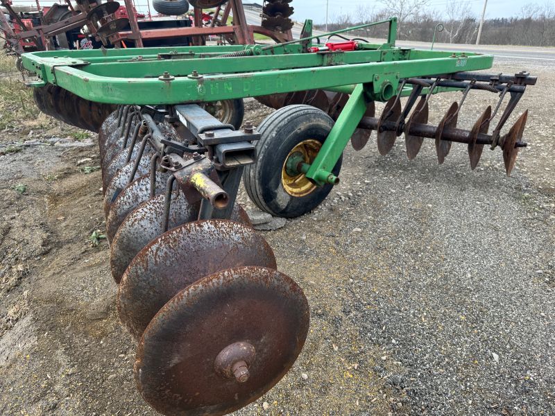 Used John Deere 210 disc for sale at baker and sons equipment in ohio