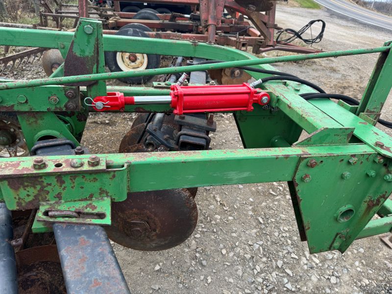 Used John Deere 210 disc for sale at baker and sons equipment in ohio