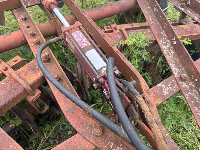 Used International Harvester 37 disc at Baker & Sons Equipment in Ohio
