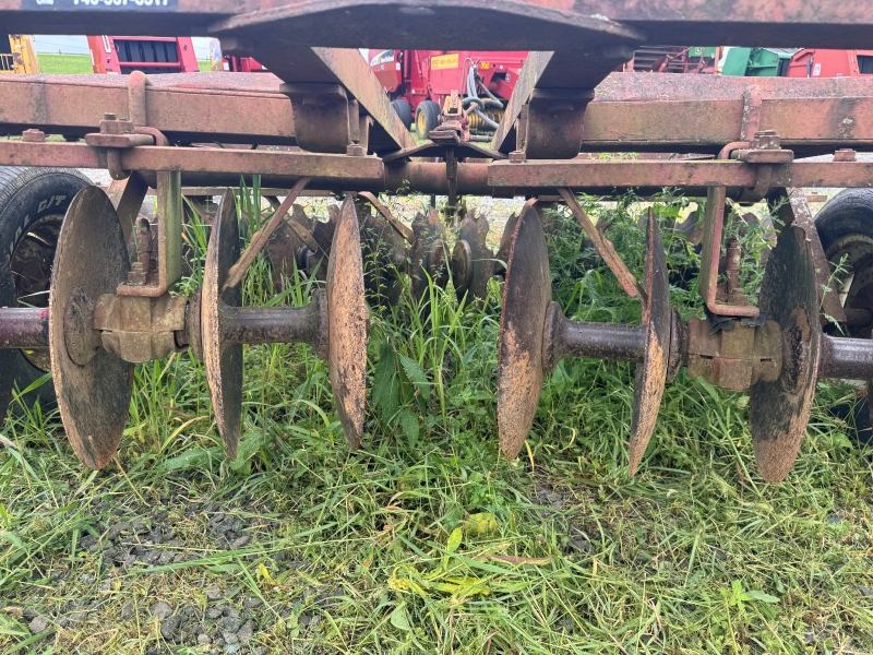 Used International Harvester 37 disc at Baker & Sons Equipment in Ohio