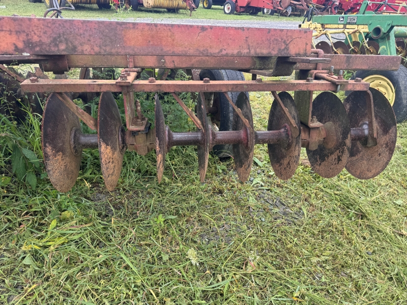 Used International Harvester 37 disc at Baker & Sons Equipment in Ohio