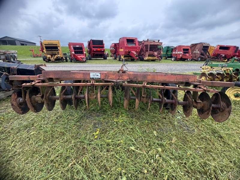 Used International Harvester 37 disc at Baker & Sons Equipment in Ohio