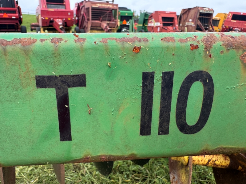 Used John Deere T0110 disc for sale at Baker & Sons Equipment in Ohio