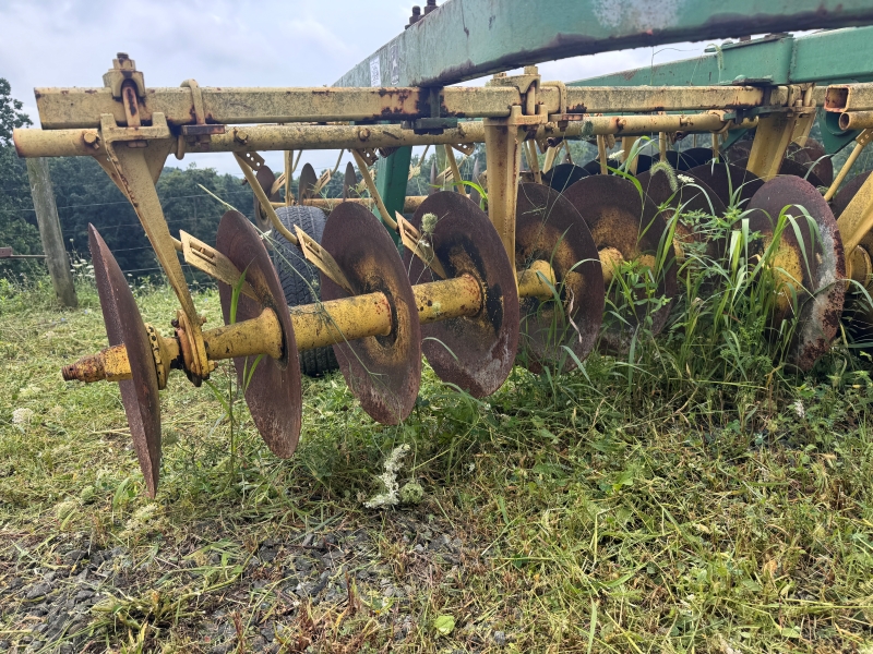Used John Deere T0110 disc for sale at Baker & Sons Equipment in Ohio