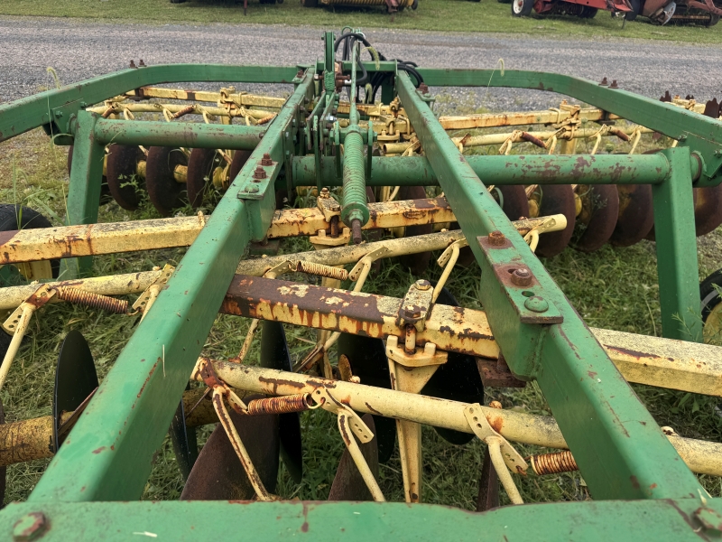 Used John Deere T0110 disc for sale at Baker & Sons Equipment in Ohio