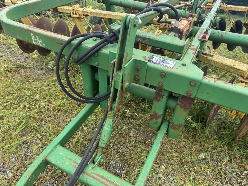 Used John Deere T0110 disc for sale at Baker & Sons Equipment in Ohio