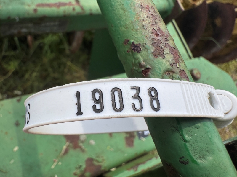 Used John Deere T0110 disc for sale at Baker & Sons Equipment in Ohio