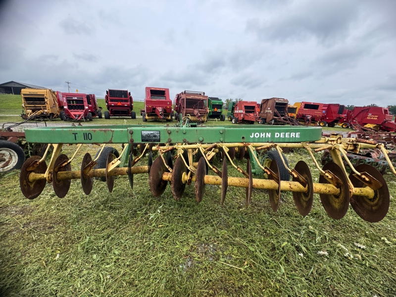 Used John Deere T0110 disc for sale at Baker & Sons Equipment in Ohio