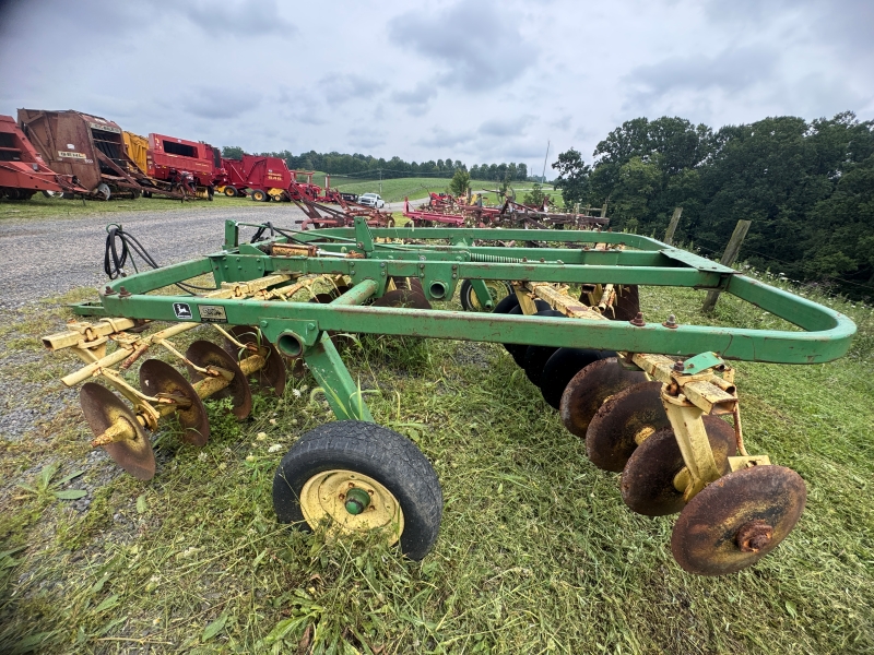 Used John Deere T0110 disc for sale at Baker & Sons Equipment in Ohio