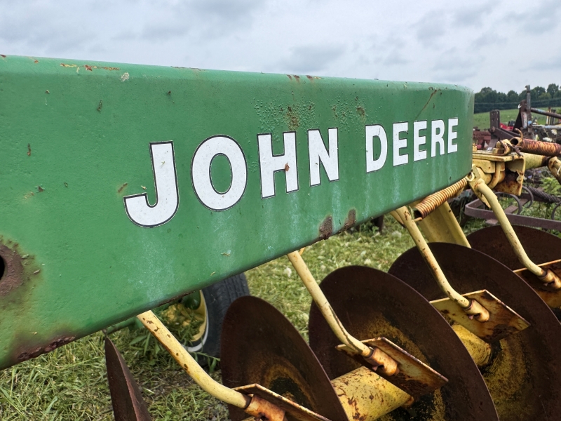 Used John Deere T0110 disc for sale at Baker & Sons Equipment in Ohio