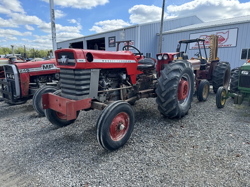 1973 Massey Ferguson 165-2 tractor at Baker & Sons Equipment in Ohio