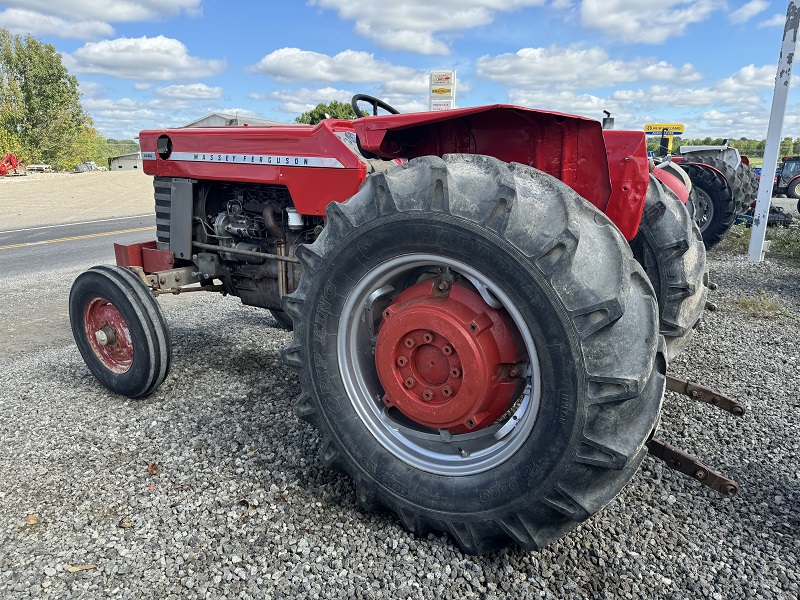 1973 Massey Ferguson 165-2 tractor at Baker & Sons Equipment in Ohio