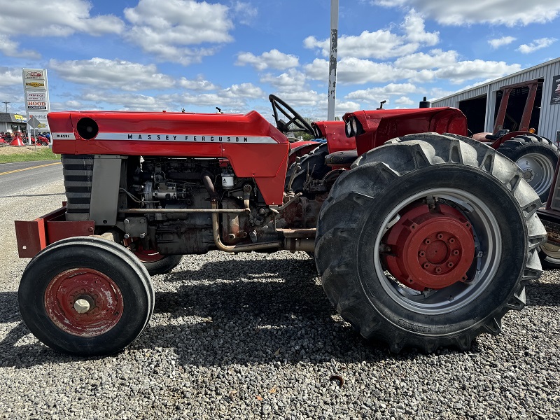 1973 Massey Ferguson 165-2 tractor at Baker & Sons Equipment in Ohio