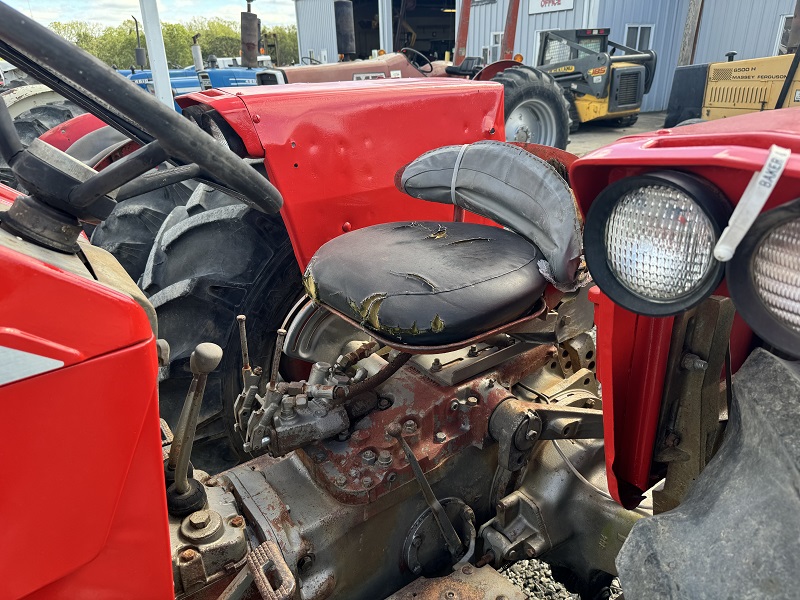 1973 Massey Ferguson 165-2 tractor at Baker & Sons Equipment in Ohio