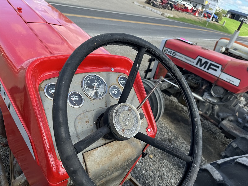 1973 Massey Ferguson 165-2 tractor at Baker & Sons Equipment in Ohio