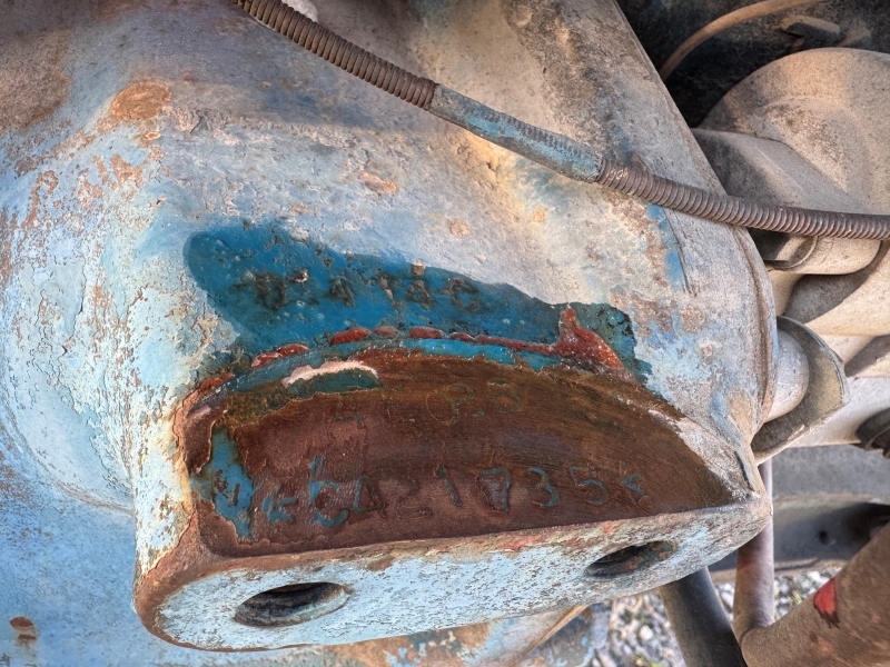 1974 ford 4000su tractor for sale at baker and sons equipment in ohio