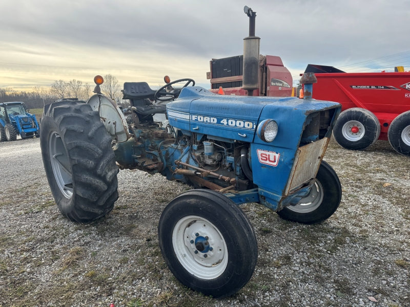 1974 Ford 4000SU tractor for sale at Baker & Sons Equipment in Ohio.