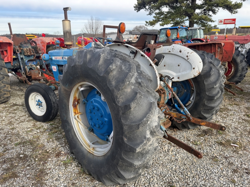 1974 Ford 4000SU tractor for sale at Baker & Sons Equipment in Ohio.
