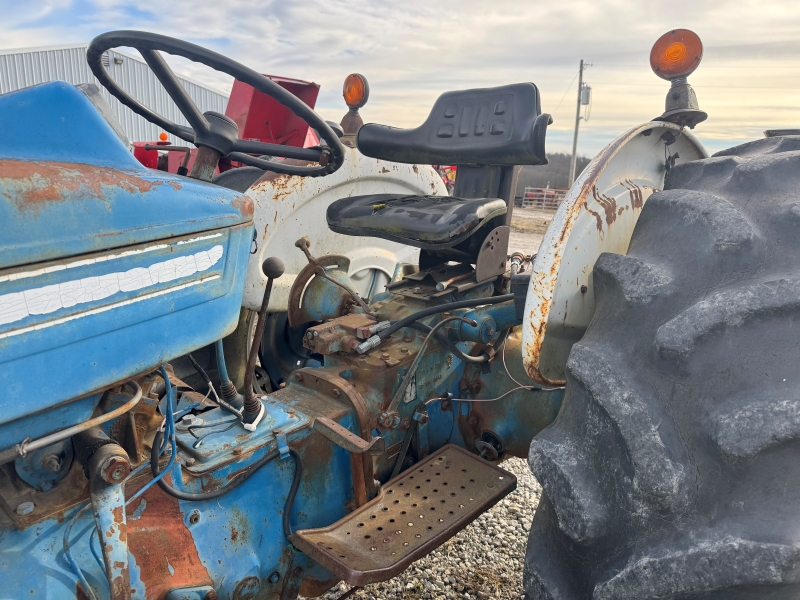 1974 Ford 4000SU tractor for sale at Baker & Sons Equipment in Ohio.