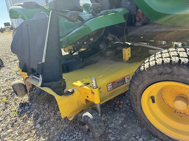 2020 john deere x380 lawn tractor is for sale at baker and sons equipment in ohio