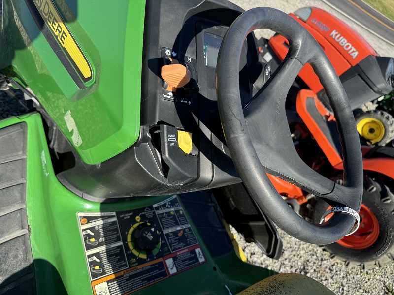 2020 john deere x380 lawn tractor is for sale at baker and sons equipment in ohio