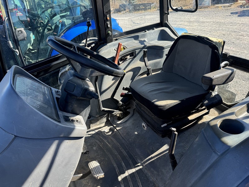 1998 new holland 5635 tractor in stock at baker and sons equipment in ohio