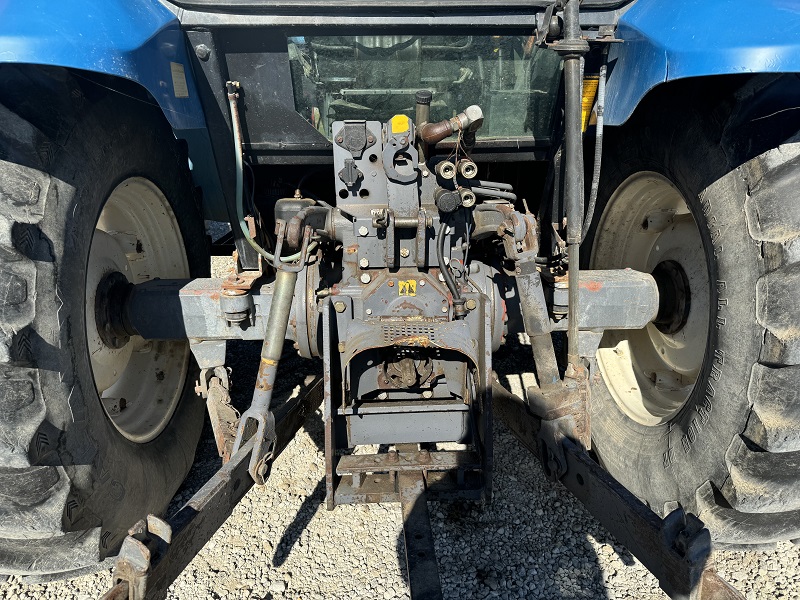 1998 new holland 5635 tractor in stock at baker and sons equipment in ohio