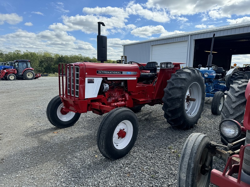 1973 IH 574 tractor at Baker & Sons Equipment in Ohio