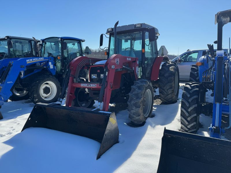 2004 Massey Ferguson 491 tractor at Baker & Sons Equipment in Ohio