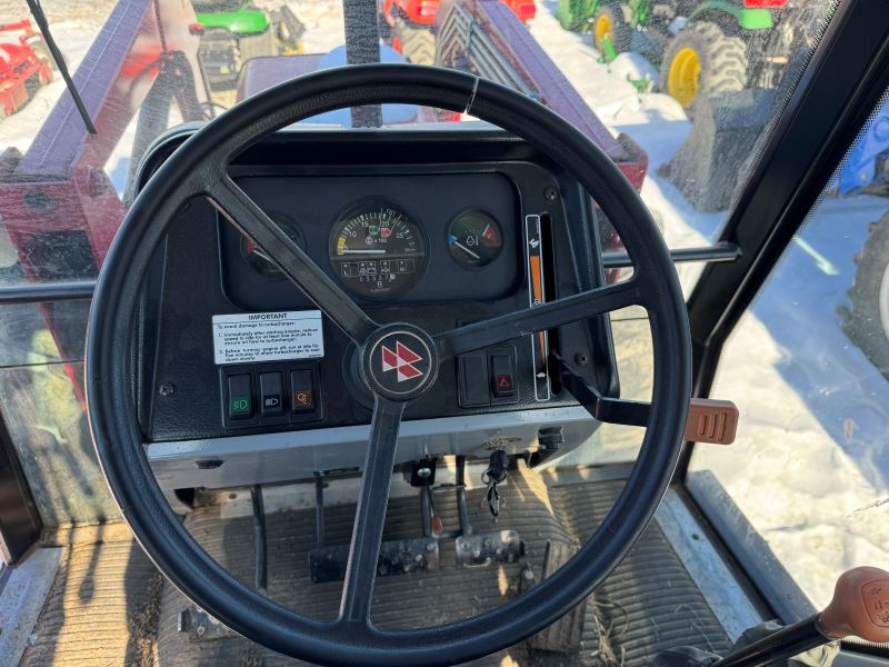 2004 Massey Ferguson 491 tractor in stock at Baker and Sons equipment in Ohio