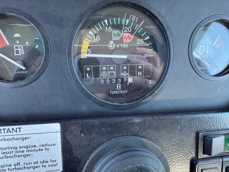 2004 Massey Ferguson 491 tractor in stock at Baker and Sons equipment in Ohio