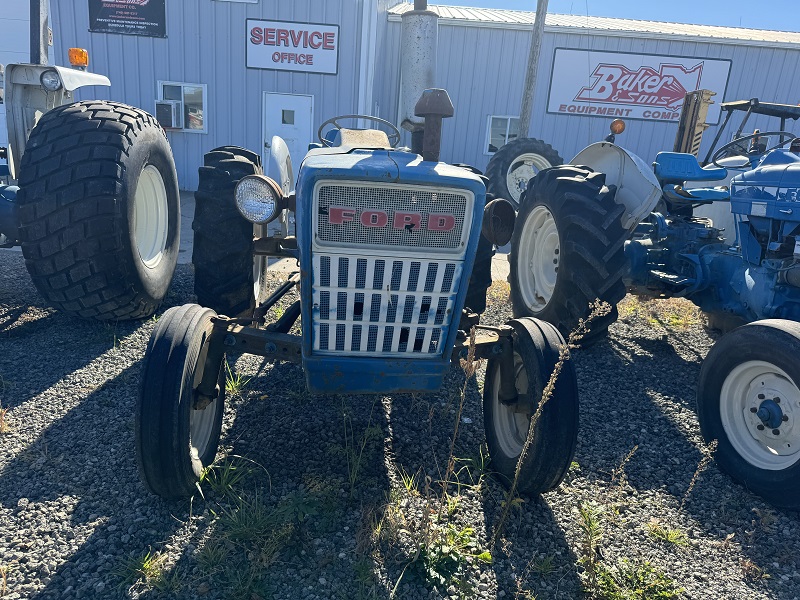 1967 ford 2000 tractor for sale at baker and sons equipment in ohio