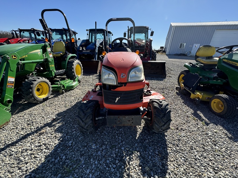 2007 kubota bx2350d tractor for sale at baker and sons equipment in ohio