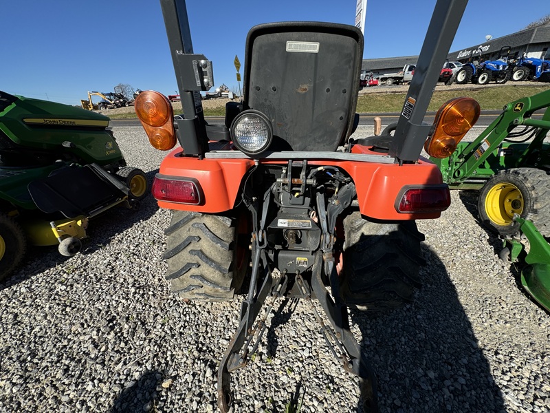 2007 kubota bx2350d tractor for sale at baker and sons equipment in ohio