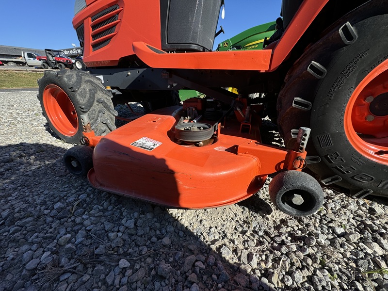 2007 kubota bx2350d tractor for sale at baker and sons equipment in ohio