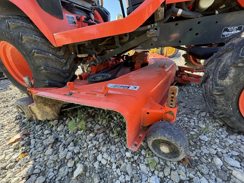 2007 kubota bx2350d tractor for sale at baker and sons equipment in ohio