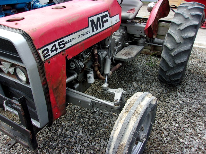 used massey ferguson 245 tractor for sale at baker & sons equipment in ohio